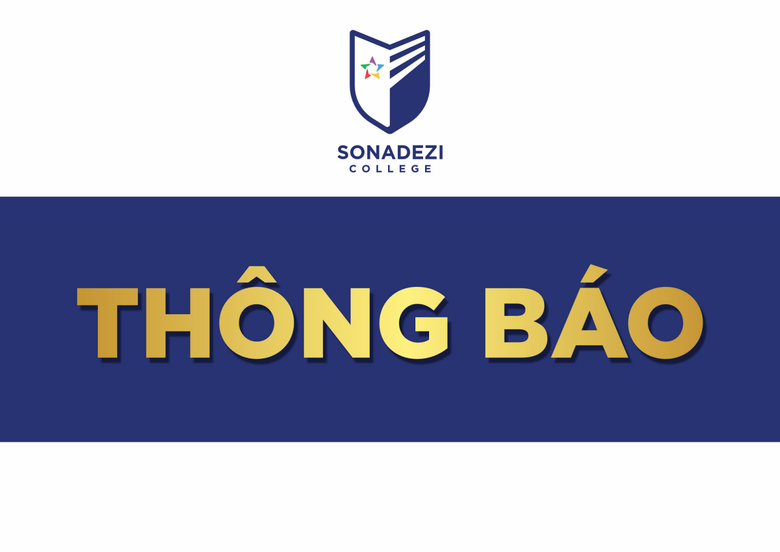 Thông báo tốt nghiệp